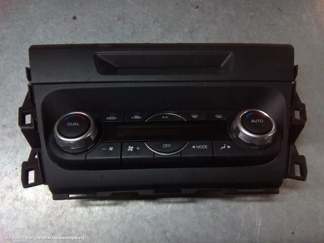 Heater/Ac Controls