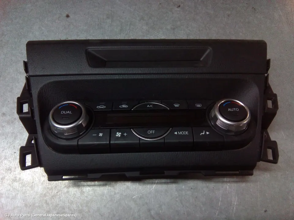 Heater/Ac Controls
