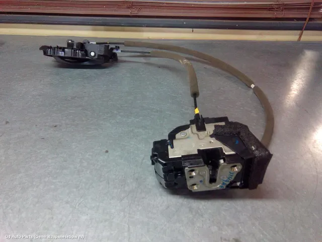 Door/Boot/Gate Lock