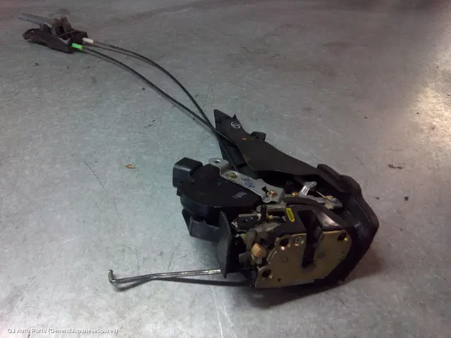 Door/Boot/Gate Lock