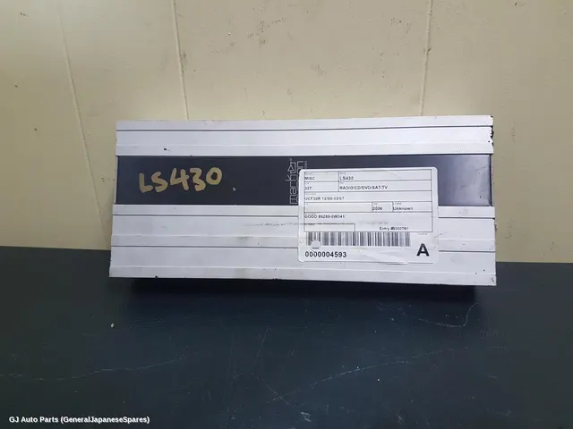 Radio/Cd/Dvd/Sat/Tv