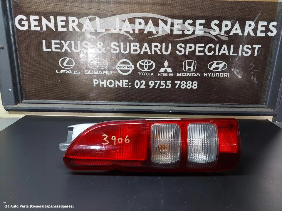 Left Taillight