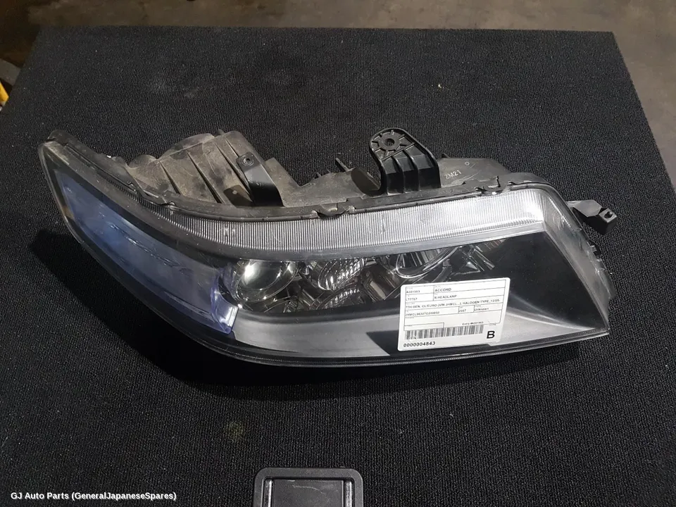 Right Headlamp