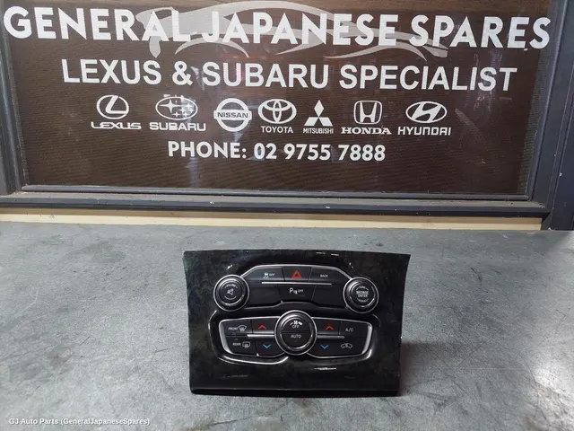 Heater/Ac Controls