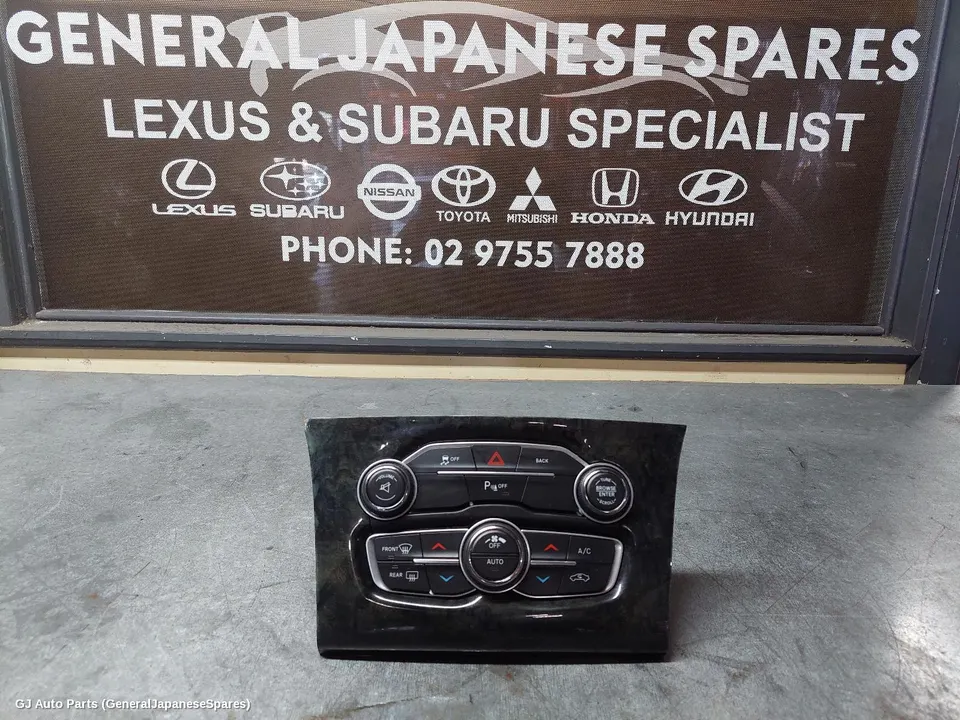 Heater/Ac Controls