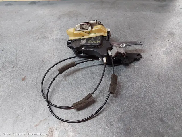 Door/Boot/Gate Lock