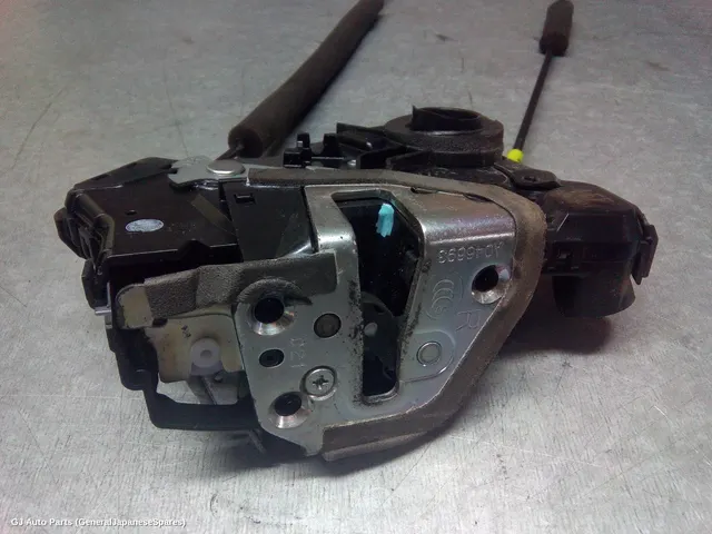 Door/Boot/Gate Lock