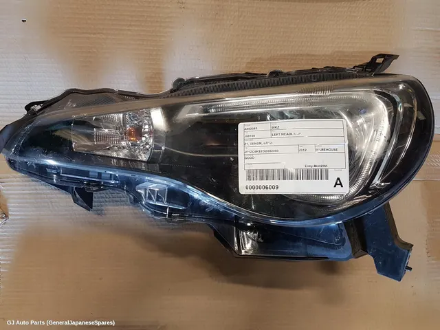 Left Headlamp