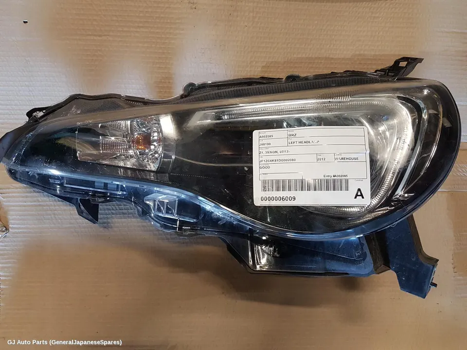 Left Headlamp