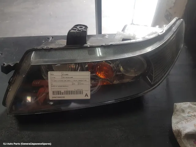 Left Headlamp