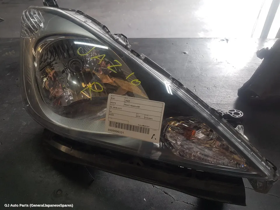Right Headlamp