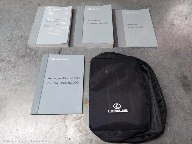 Owners Handbook