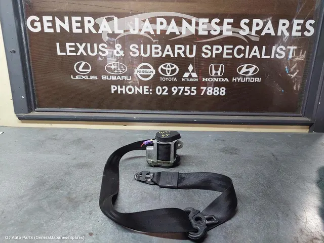 Seatbelt/Stalk