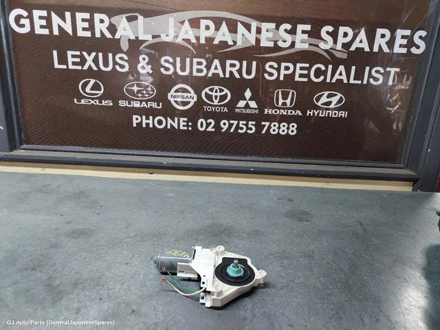 Right Front Window Reg/Motor