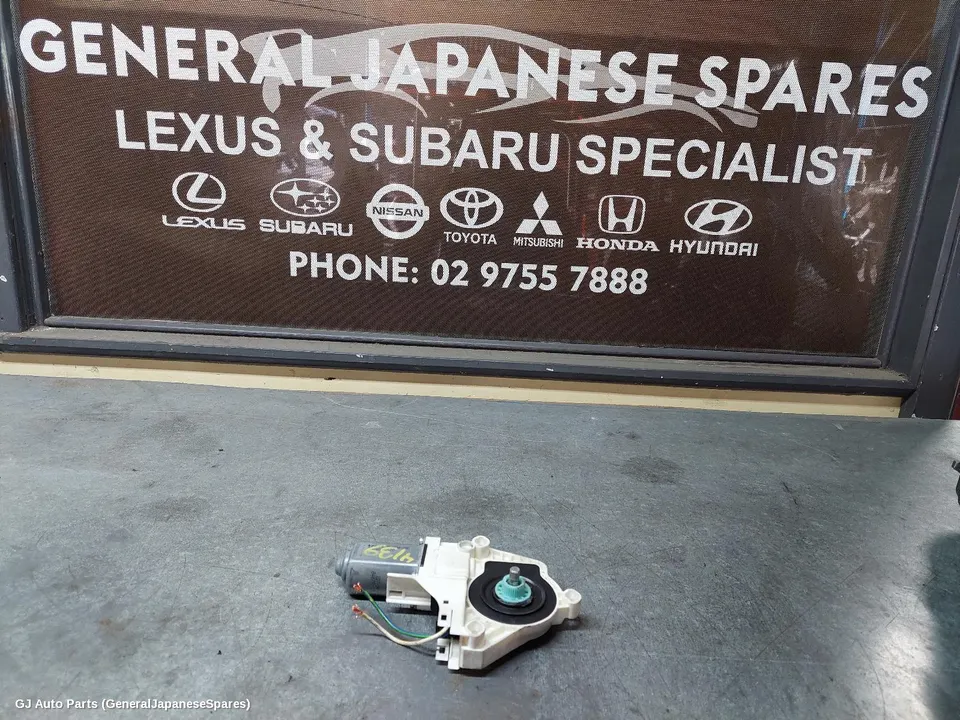 Right Front Window Reg/Motor