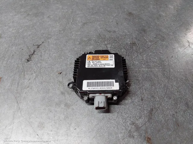 Left Headlamp
