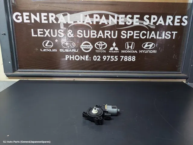 Right Front Window Reg/Motor