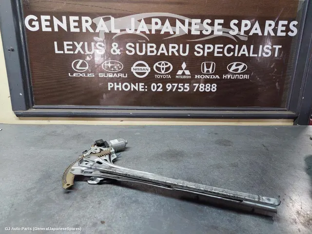Left Front Window Reg/Motor