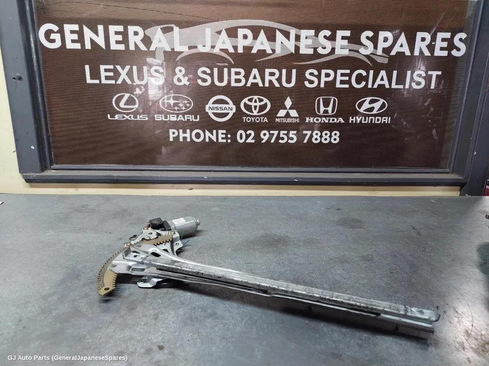 Left Front Window Reg/Motor