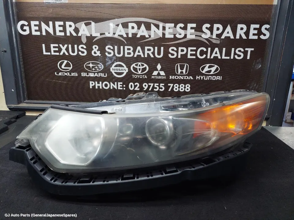 Left Headlamp