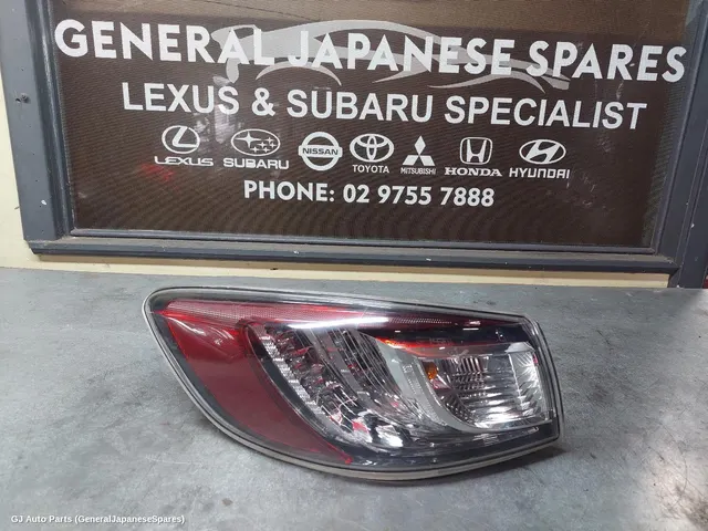 Left Taillight