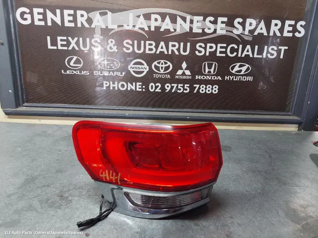 Left Taillight