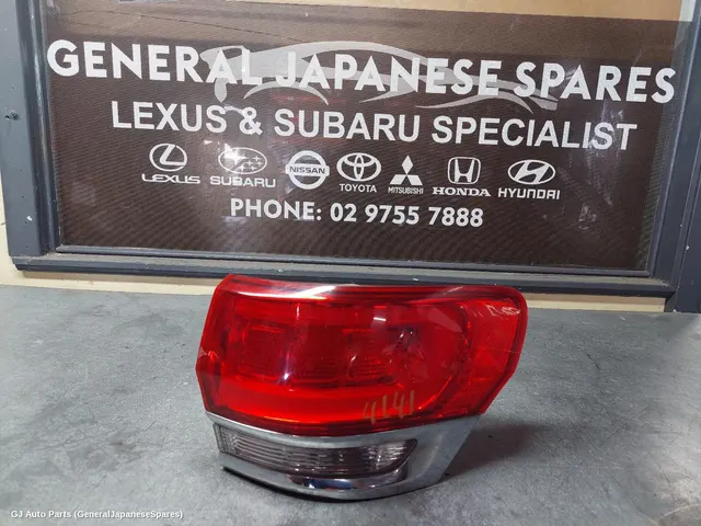 Right Taillight