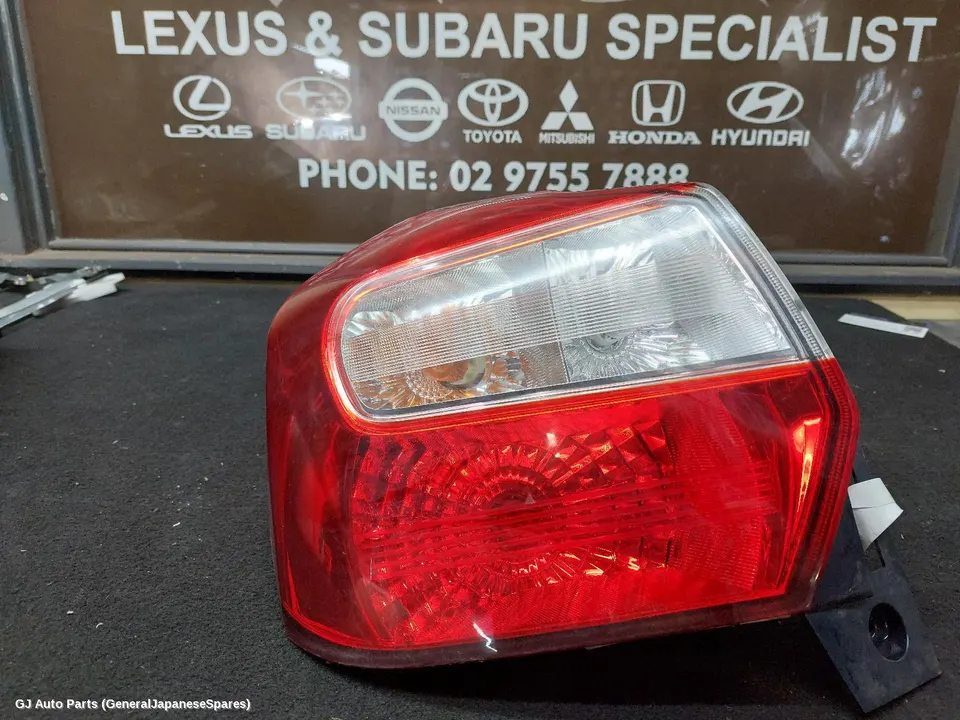 Left Taillight