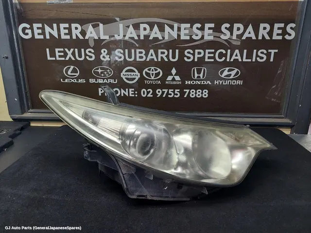 Right Headlamp