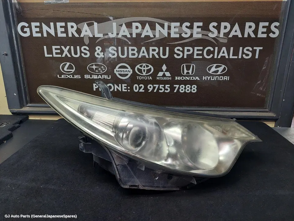 Right Headlamp