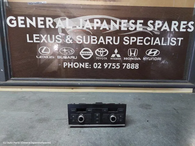 Heater/Ac Controls