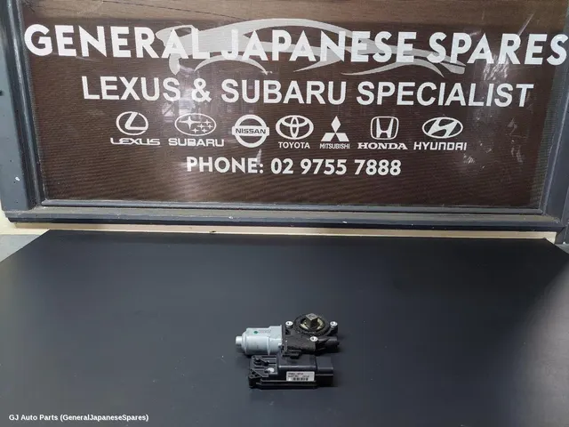 Right Front Window Reg/Motor