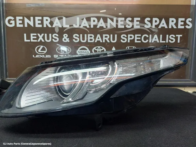 Left Headlamp
