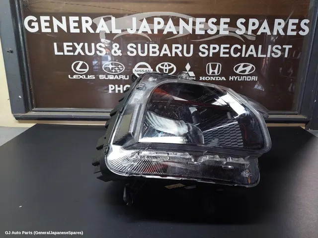 Right Headlamp