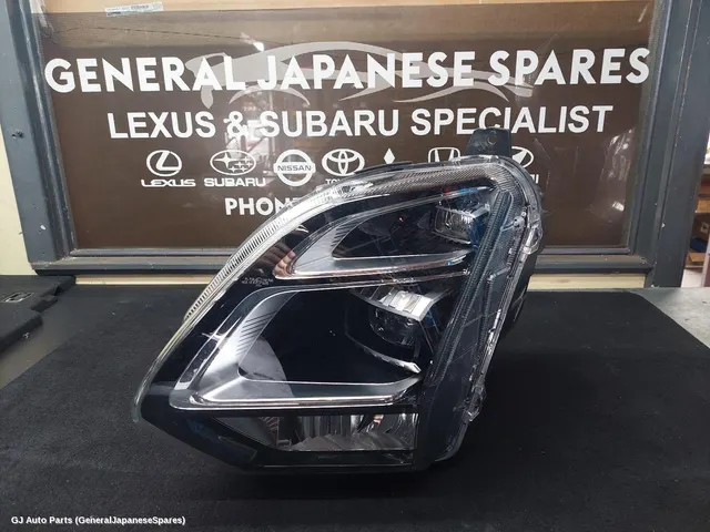 Left Headlamp