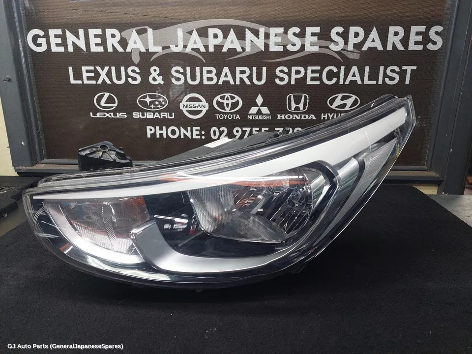 Left Headlamp