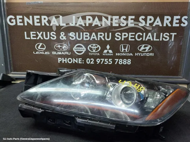 Left Headlamp