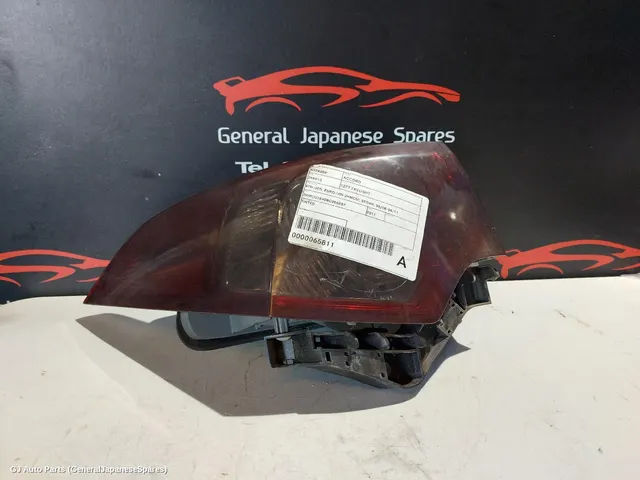 Left Taillight