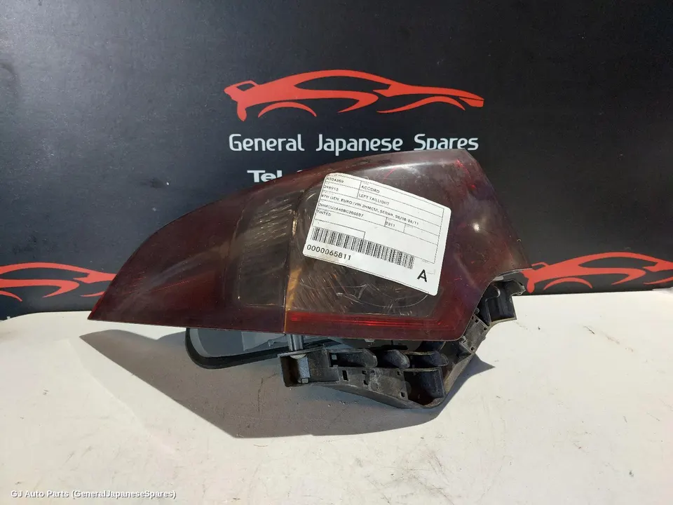 Left Taillight