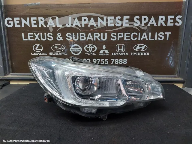 Right Headlamp