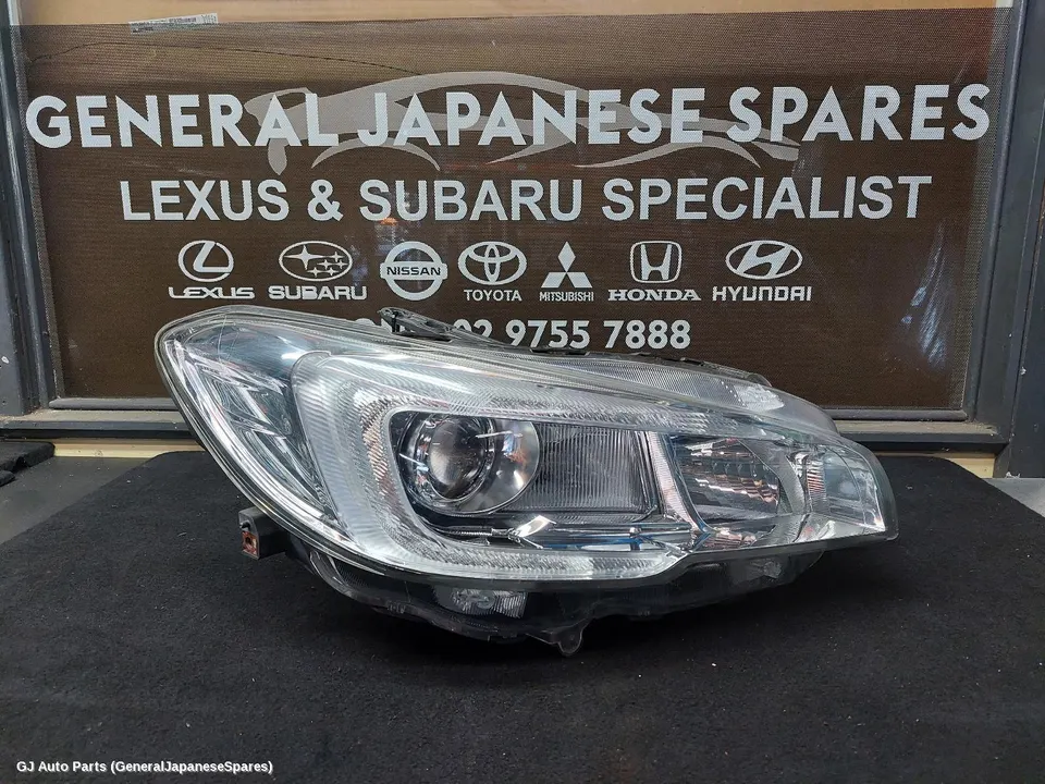 Right Headlamp