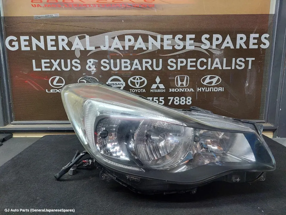 Right Headlamp