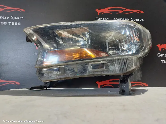 Left Headlamp