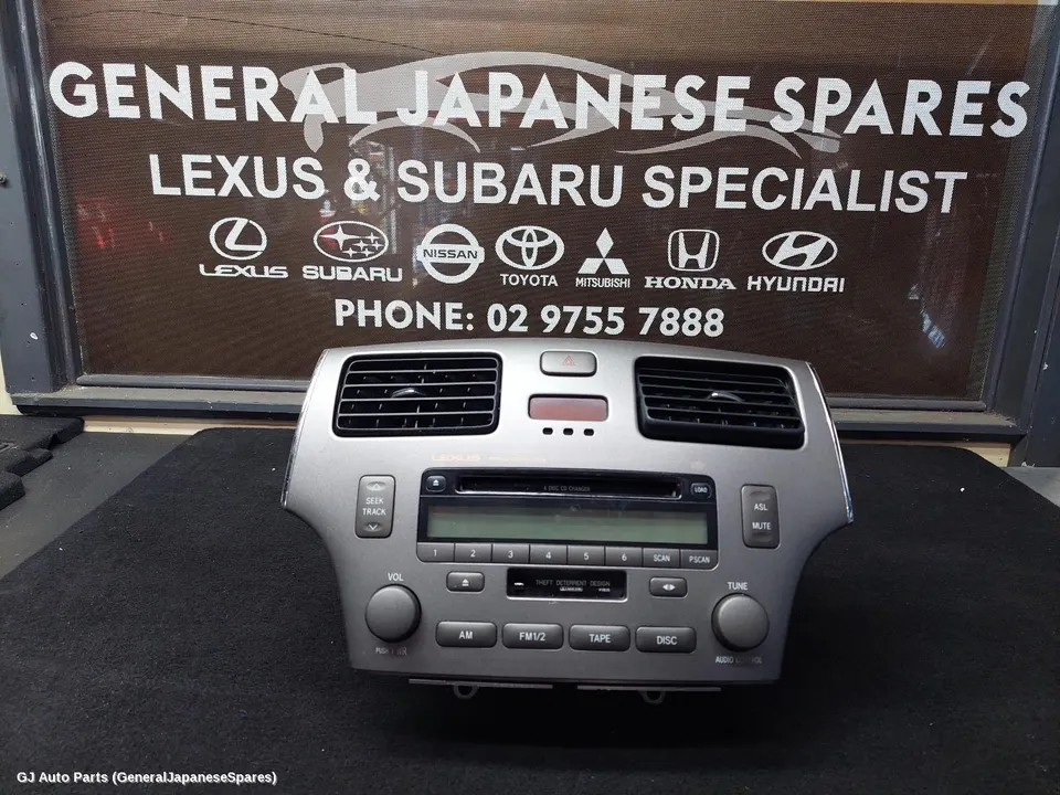 Radio/Cd/Dvd/Sat/Tv