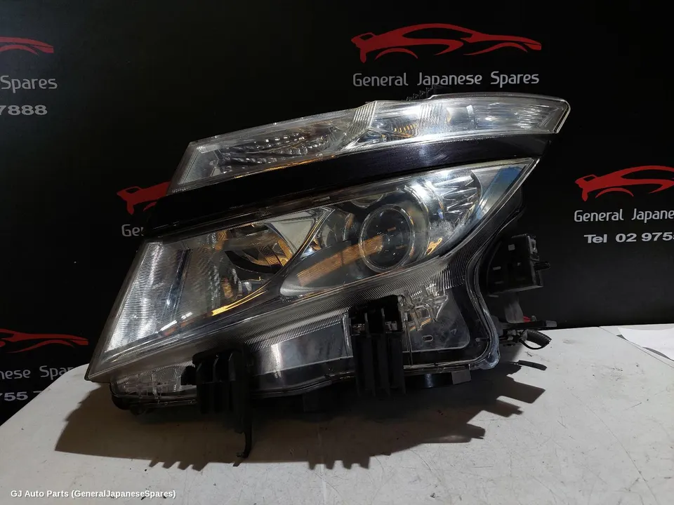 Left Headlamp