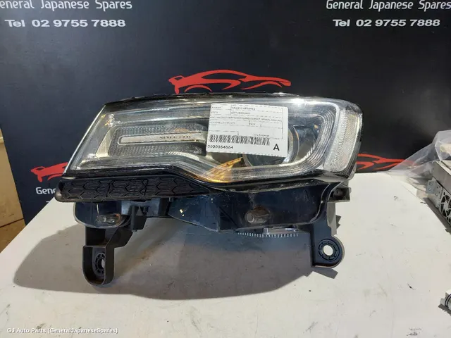 Left Headlamp
