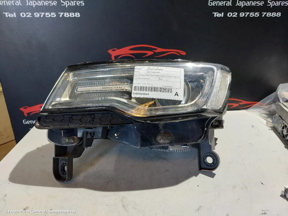 Left Headlamp