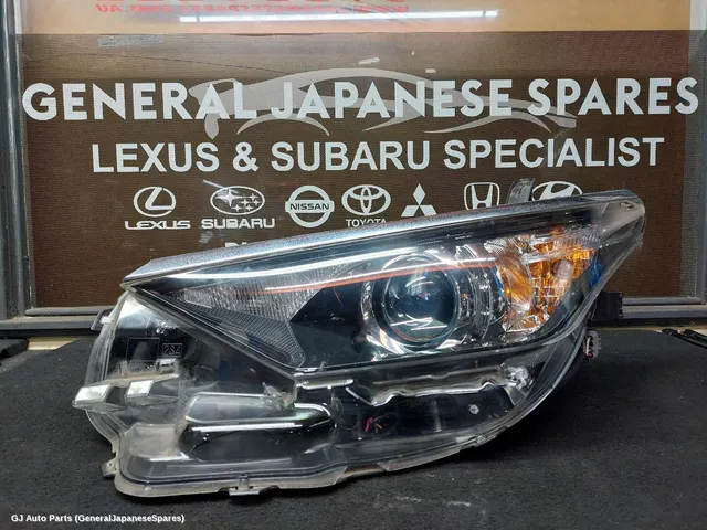 Left Headlamp