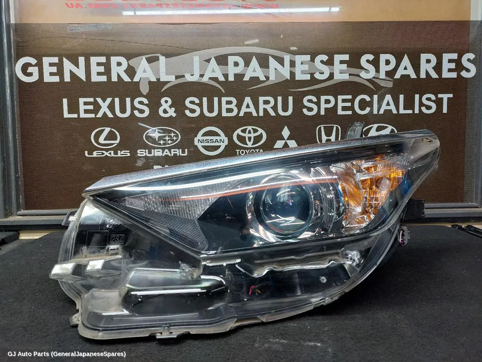 Left Headlamp