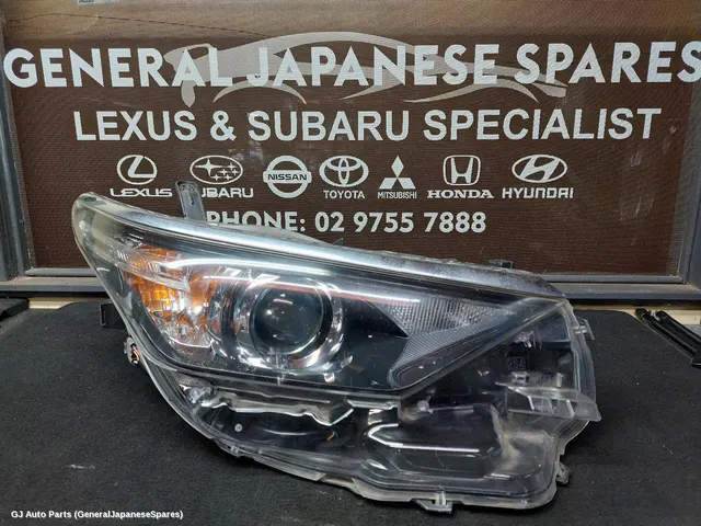 Right Headlamp